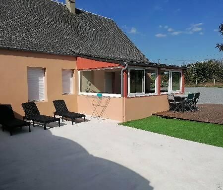 Gite De La Courtoisie Gavray-sur-Sienne Exterior foto